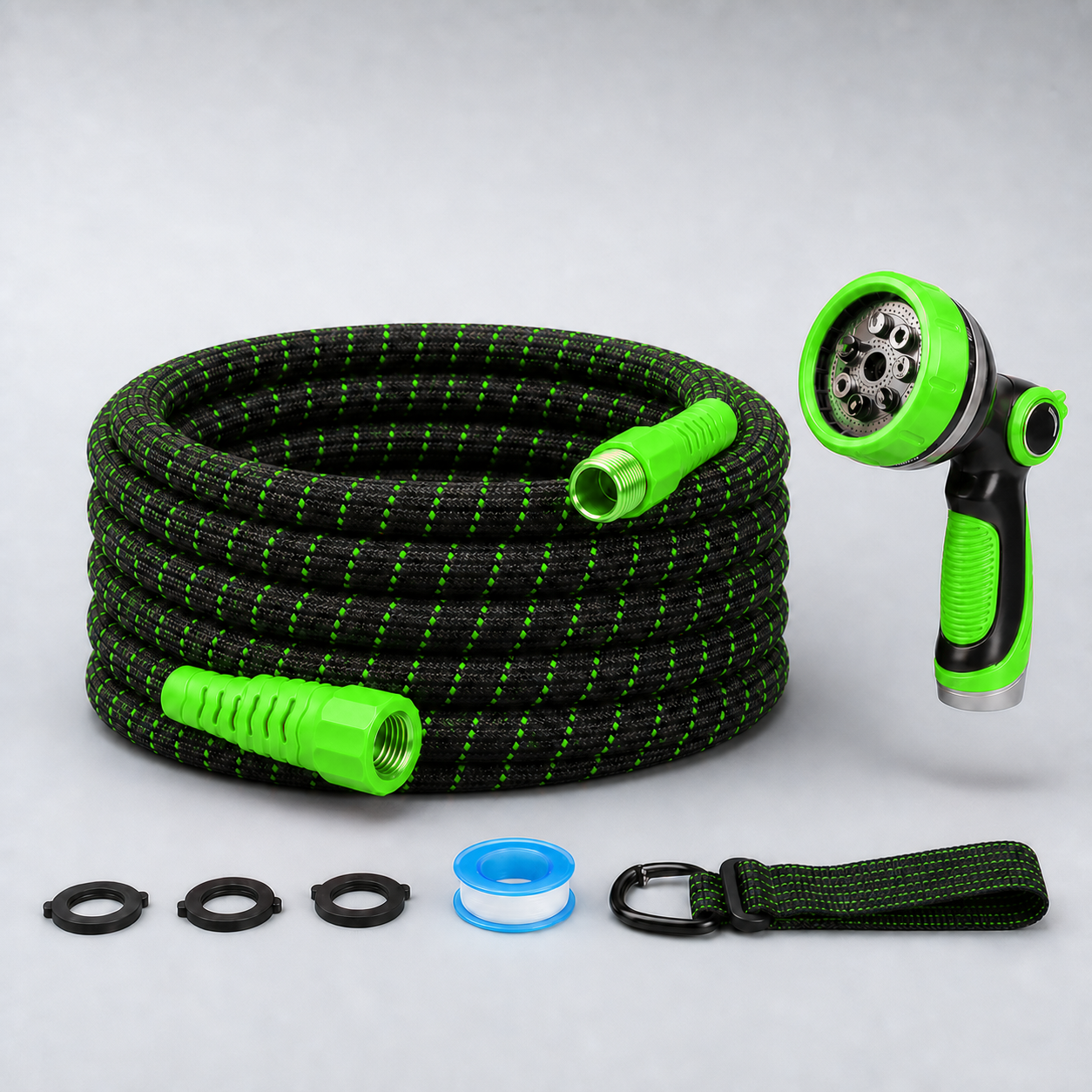 Reinforced Expandable Hose