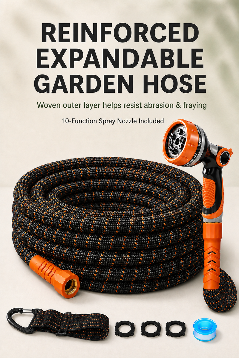 How to Store a Garden Hose for Winter (So It Lasts More Than One Season)