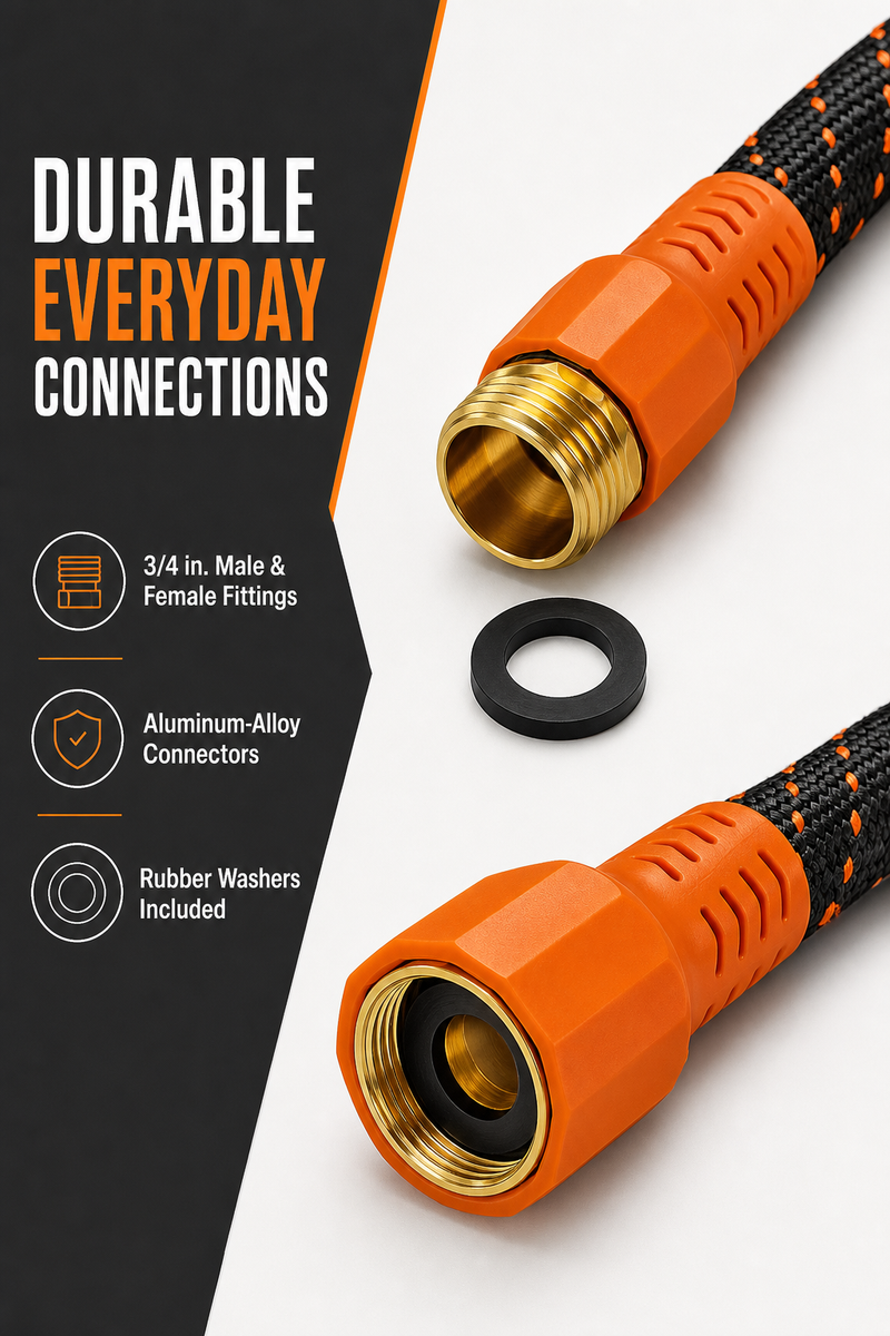 Kink-Free Garden Hoses: What to Look For (and What to Avoid)