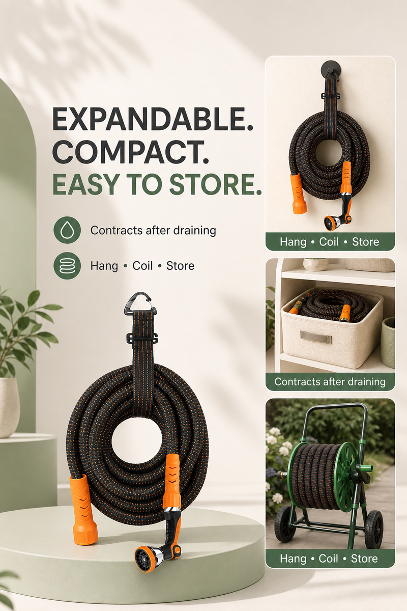 How Long Does a Garden Hose Actually Last? (And What Kills It First)