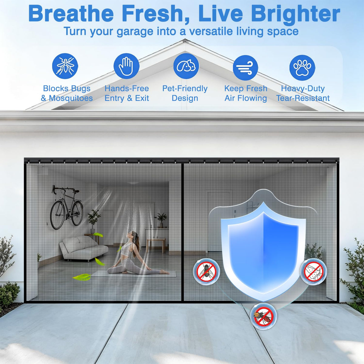 Do Garage Screen Doors Actually Stop Mosquitoes? (The Real Answer)