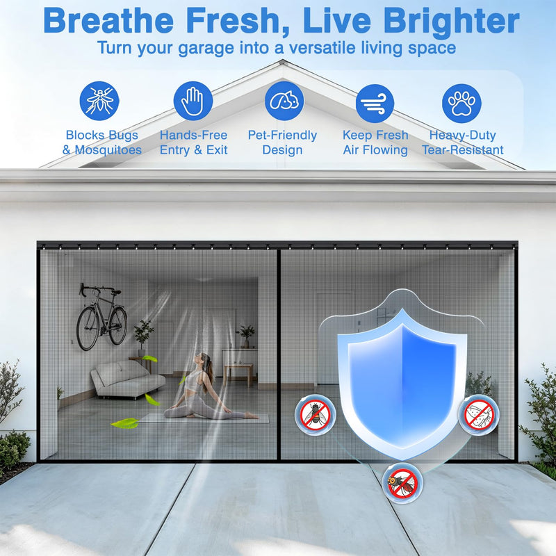 Can a Garage Screen Door Keep Mosquitoes Out? (What Actually Works)