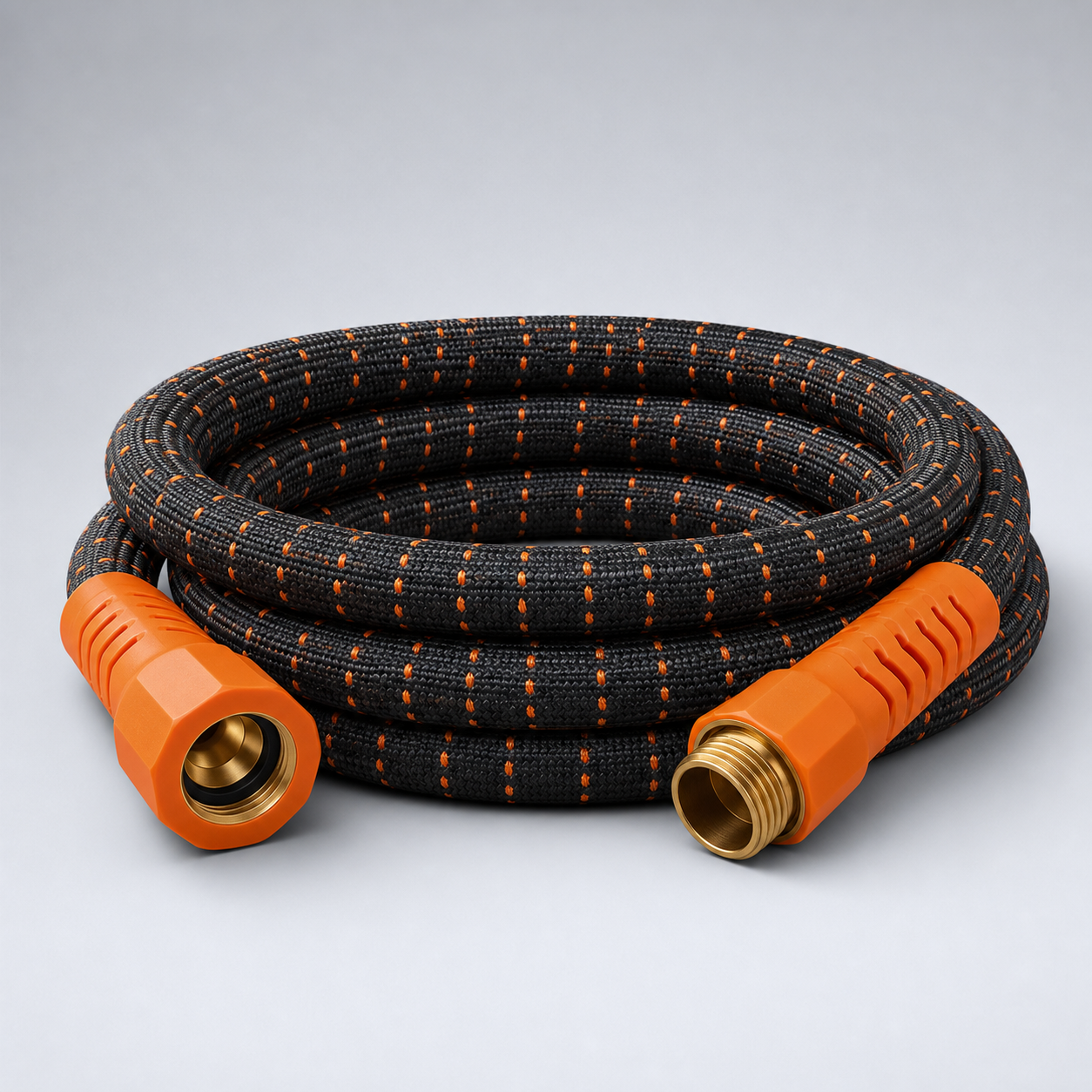 Durable Expandable Garden Hose with Reinforced Woven Cover