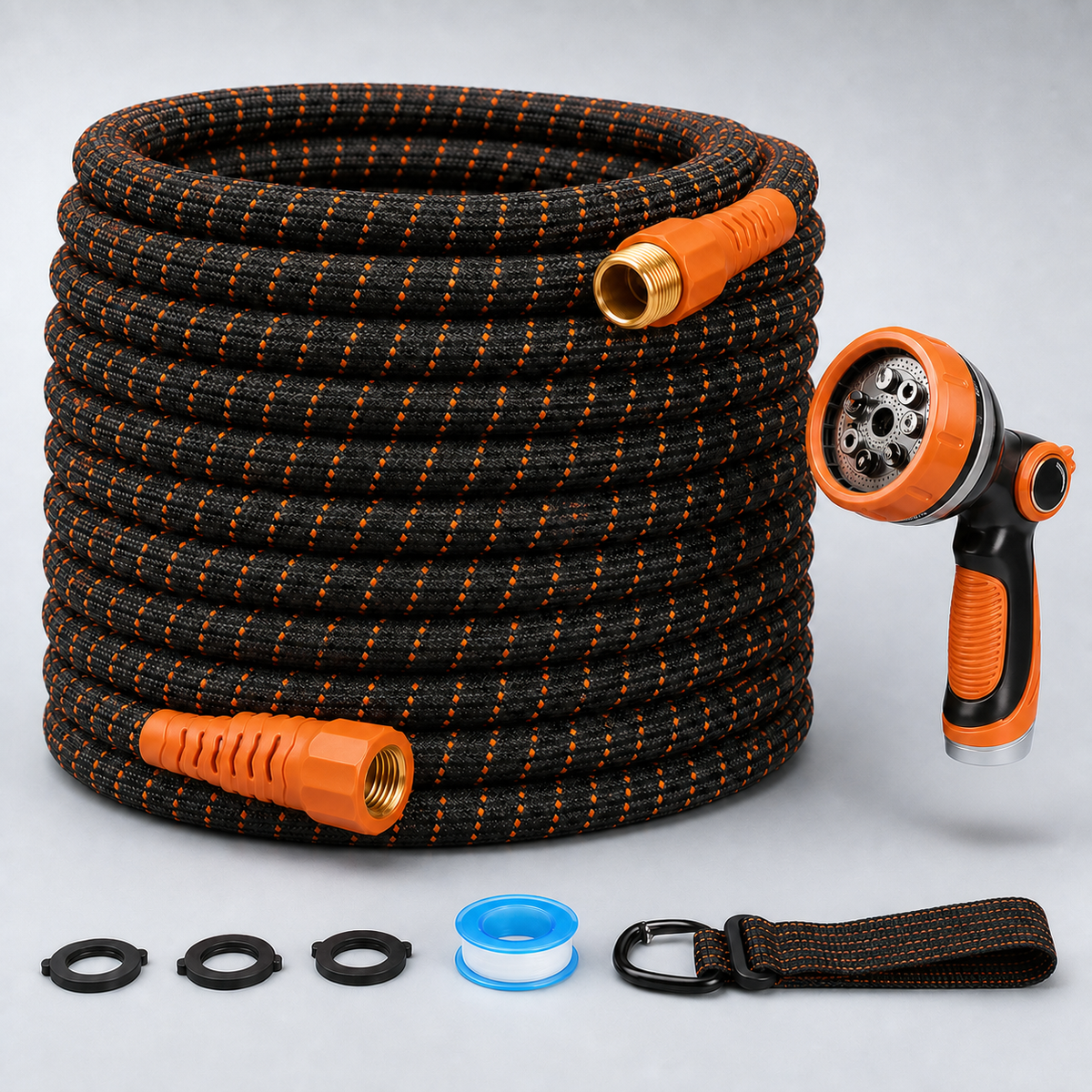 Reinforced Expandable Hose