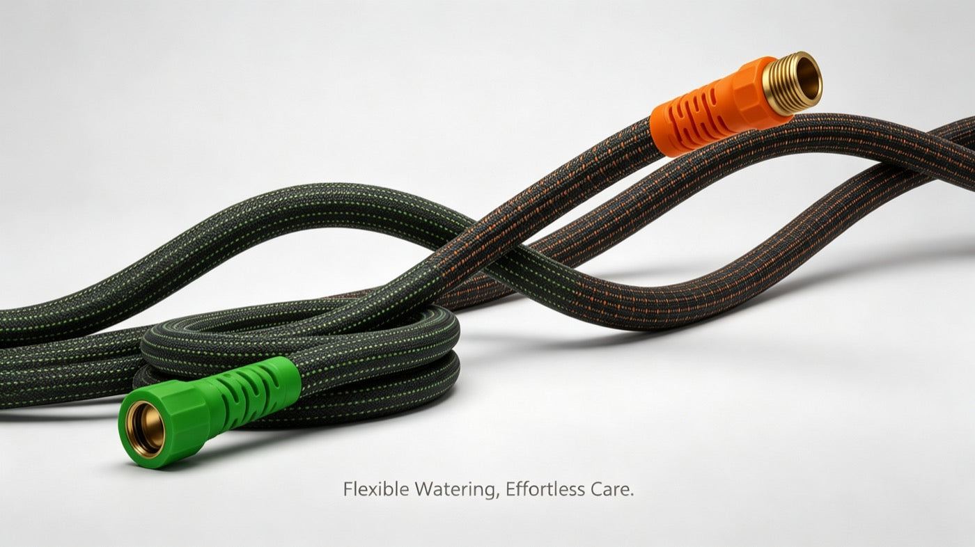 Flexible garden hose